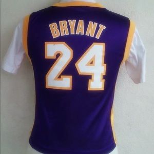 LA Los Angeles Lakers #24 Bryant jersey/ shirt med